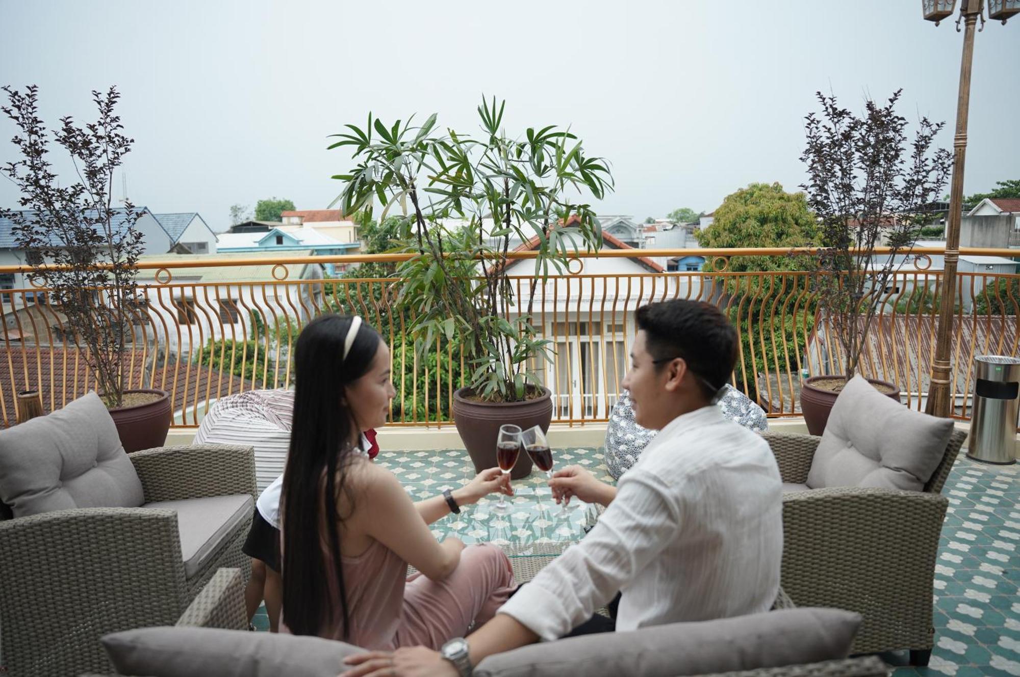 75 Garden Inn Hué Eksteriør billede