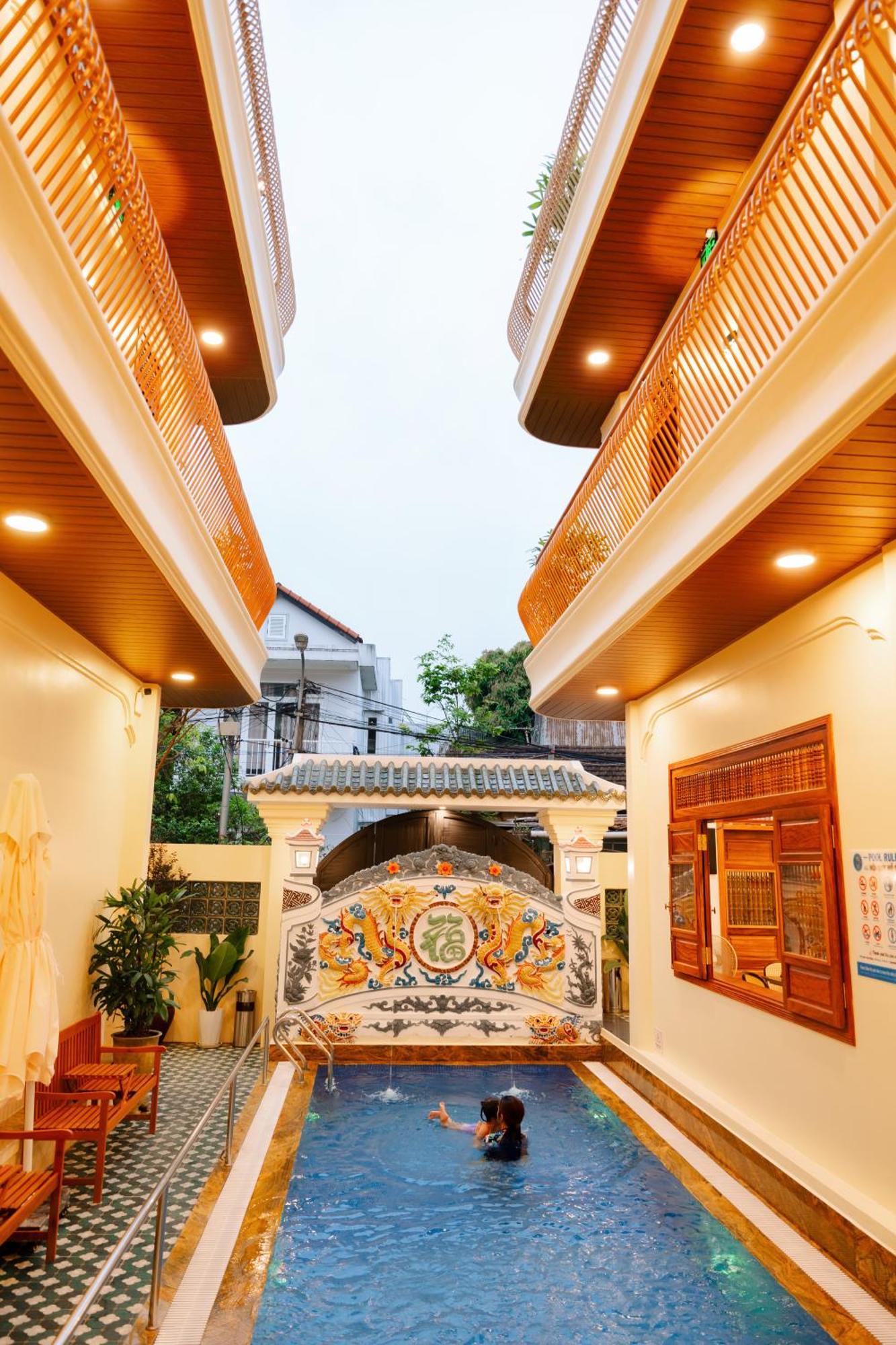 75 Garden Inn Hué Eksteriør billede
