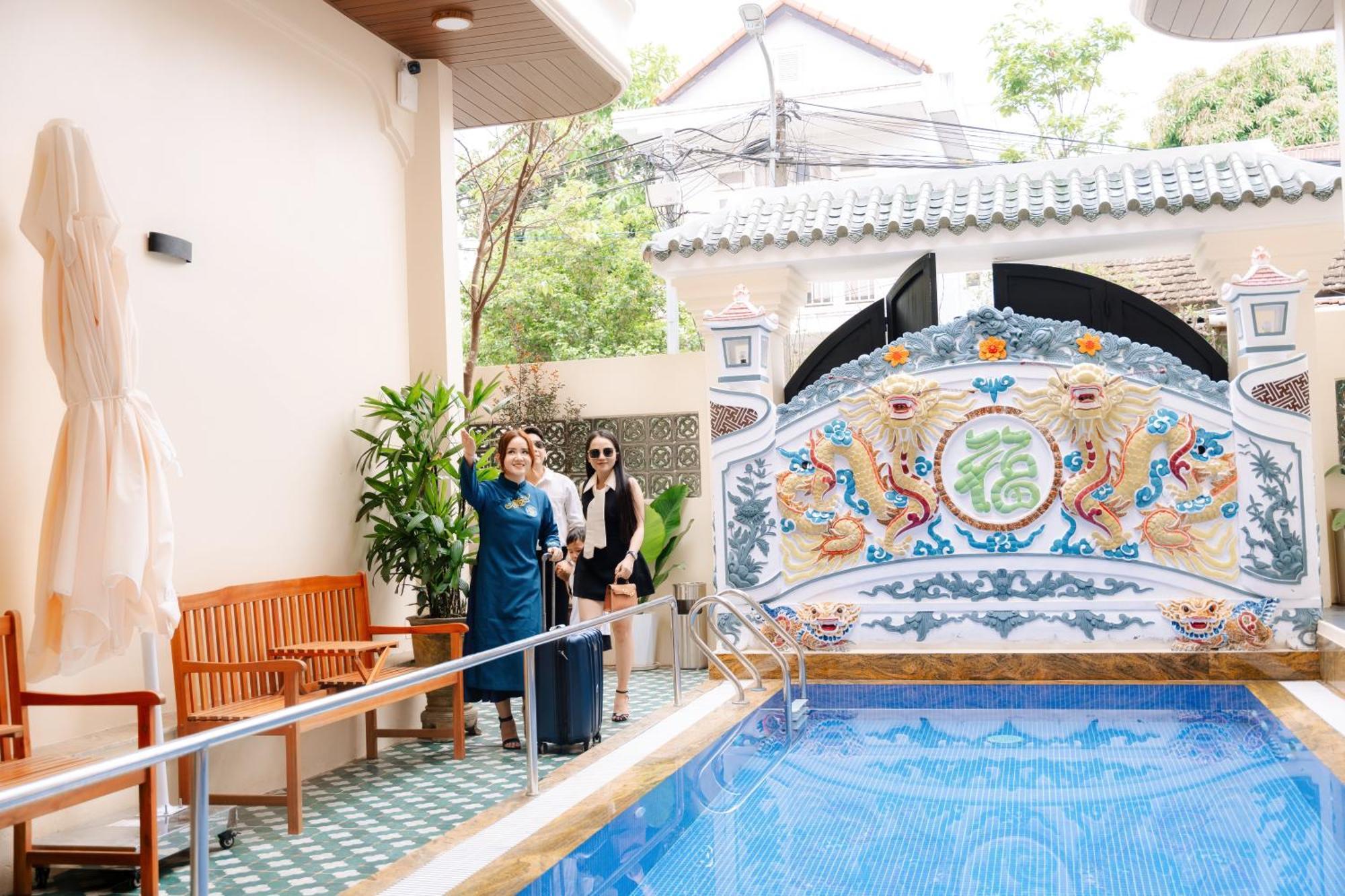 75 Garden Inn Hué Eksteriør billede