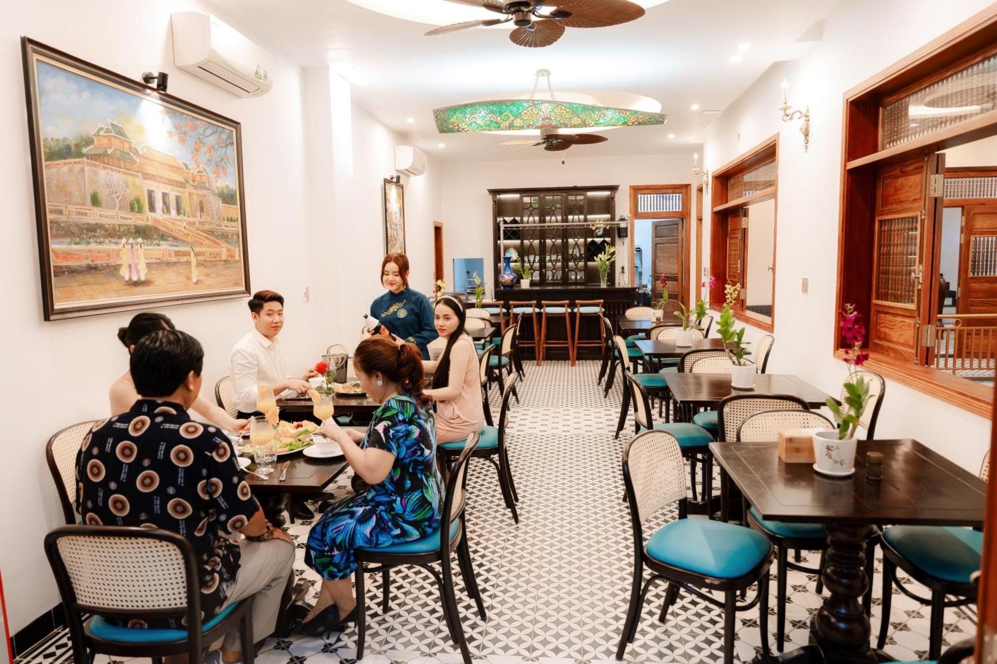 75 Garden Inn Hué Eksteriør billede