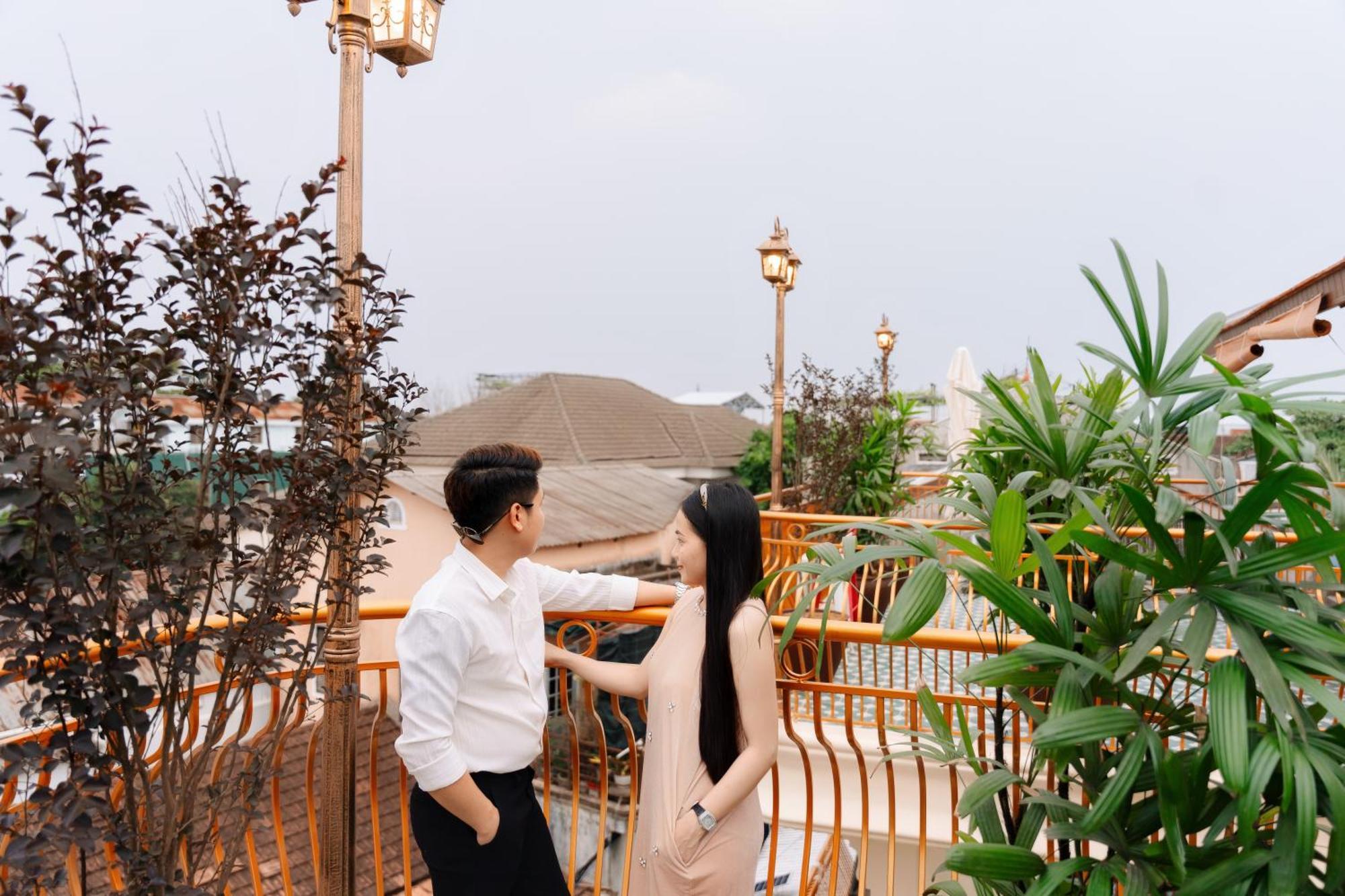 75 Garden Inn Hué Eksteriør billede