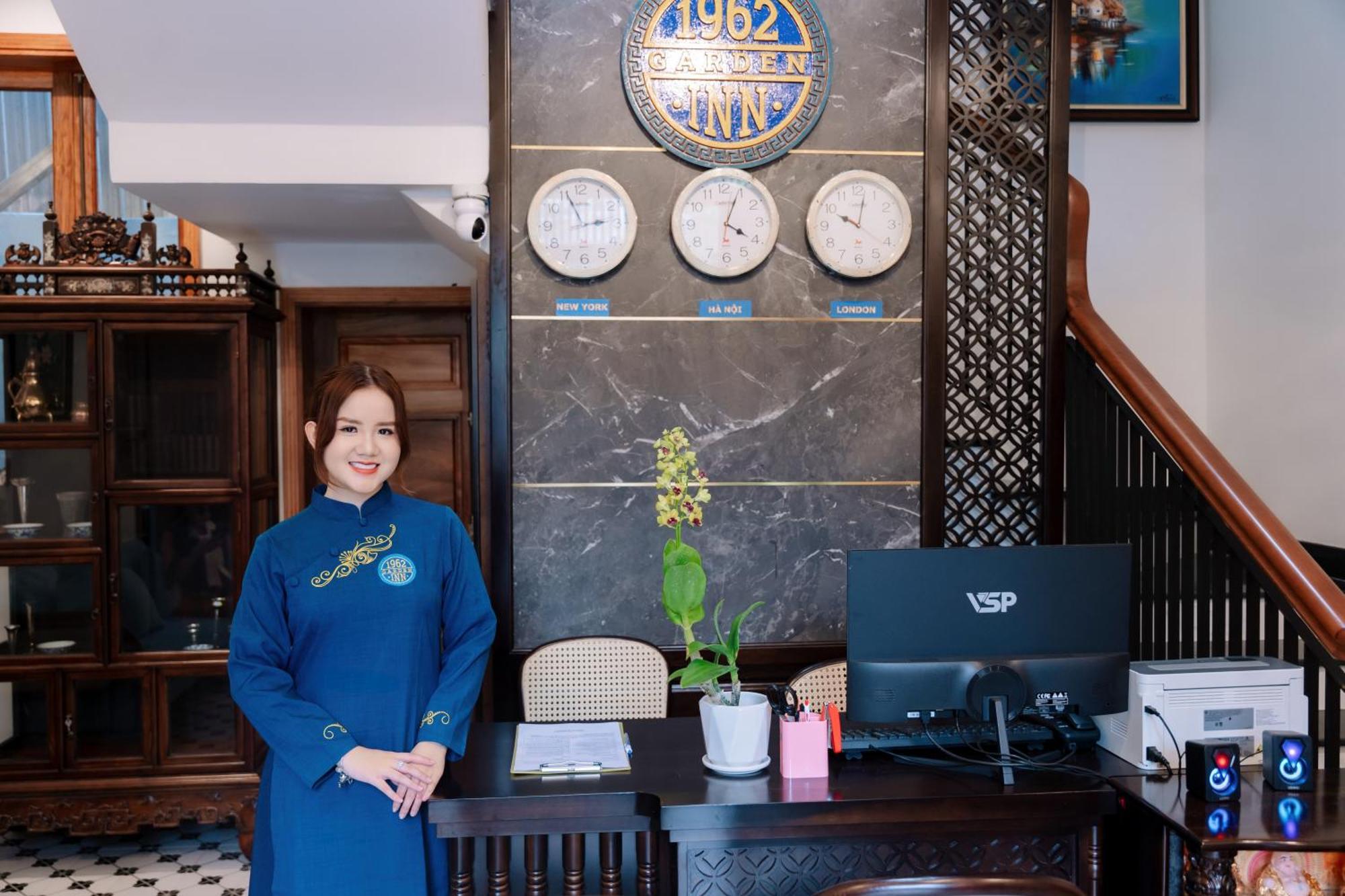 75 Garden Inn Hué Eksteriør billede