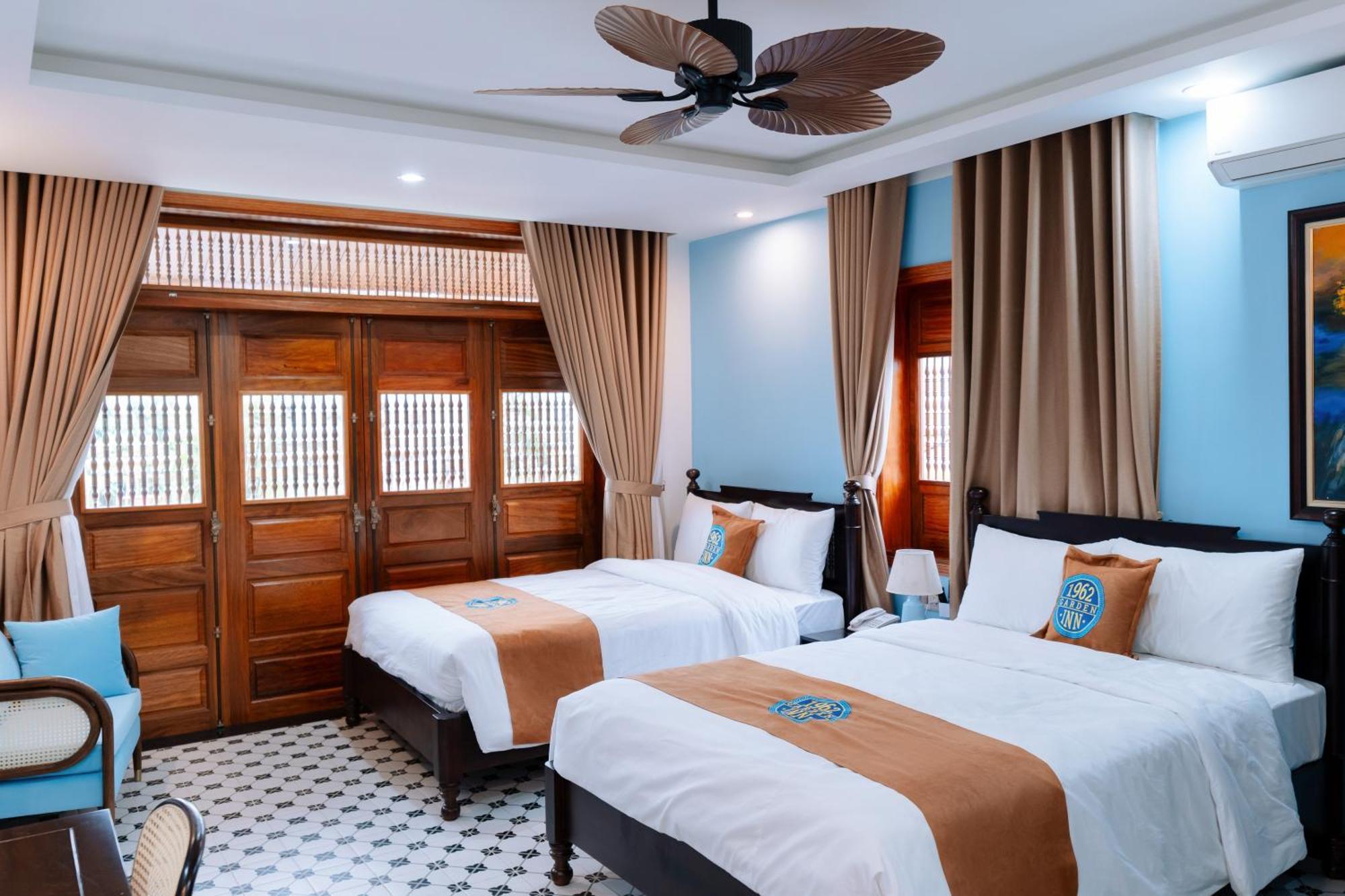 75 Garden Inn Hué Eksteriør billede