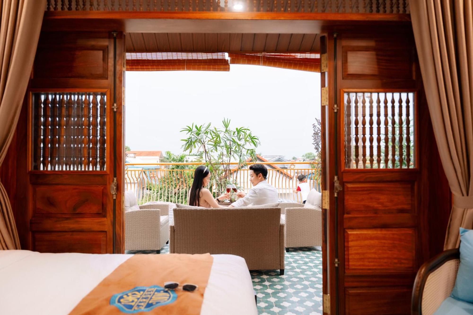 75 Garden Inn Hué Eksteriør billede